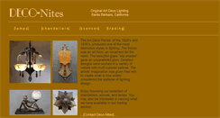 Desktop Screenshot of deconites.com