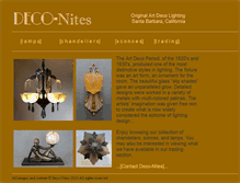 Tablet Screenshot of deconites.com